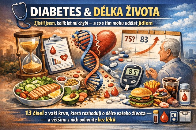 Diabetes a delka zivota